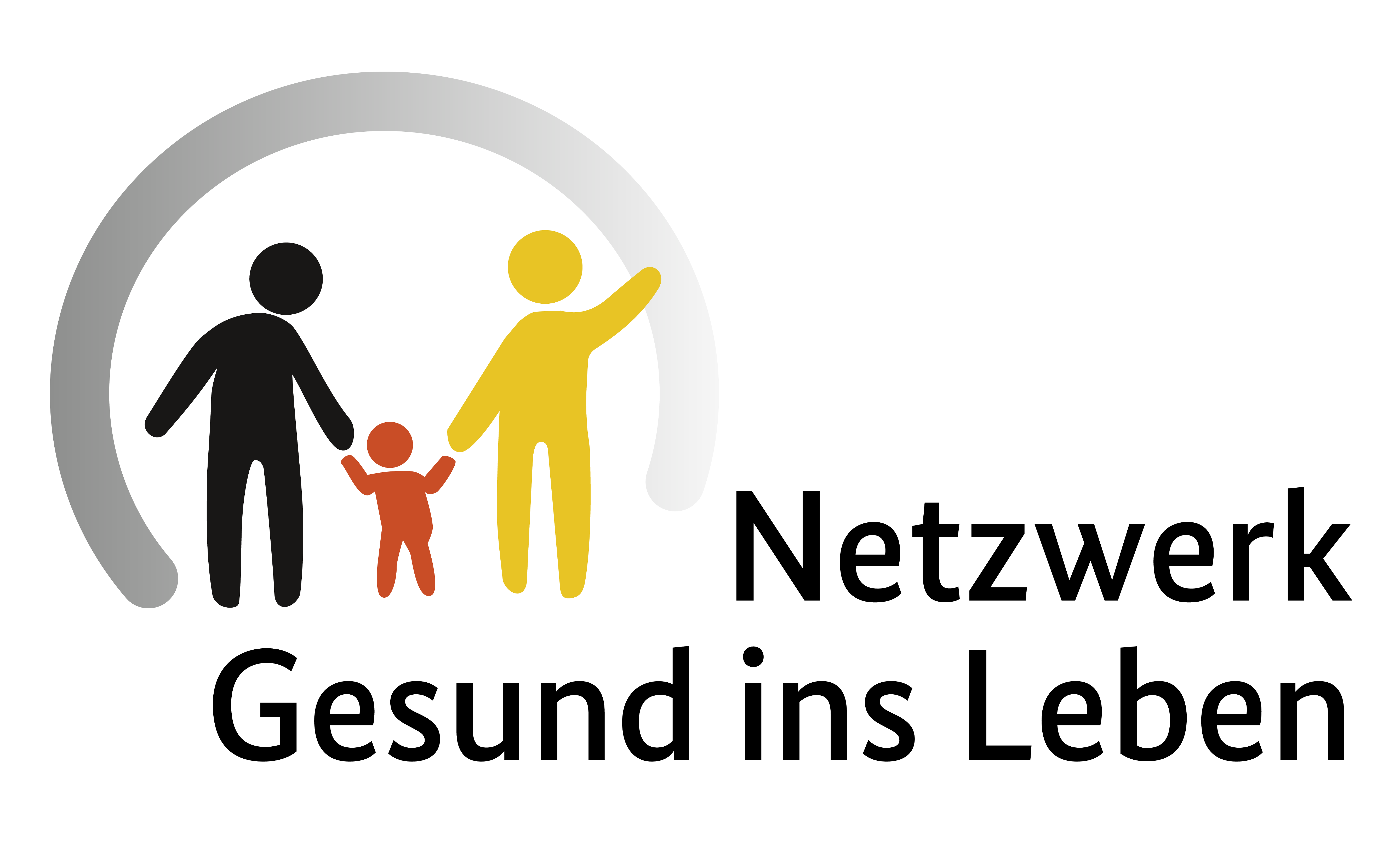 Logo des Netzwerks Gesund ins Leben