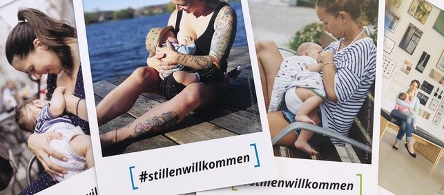 #stillenwillkommen - Poster und Plakate
