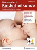 Titelbild des Sonderdrucks Handlungsempfehlungen zu Ernährung und Bewegung von Säuglingen und stillenden Frauen 2024