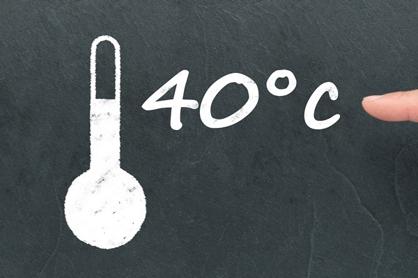 Thermometer 40 Grad