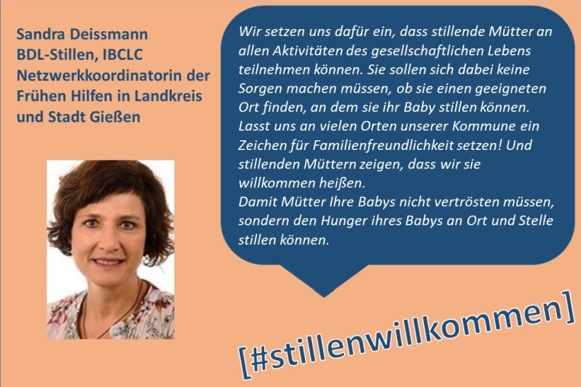 Sandra Deissmann mit Zitat